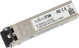 [S-85DLC05D] MikroTik - S-85DLC05D Transceiver / modulo SFP 1.25G MM 550M 850NM