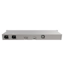 MikroTik - RouterBoard 1100AHX4 DUDE Edition para rack 1U con 13 puertos Gigabit Ethernet, unidad M.2 de 60 GB