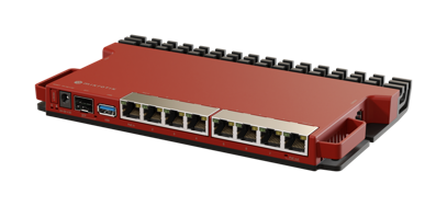 MikroTik - RouterBoard L009 1 puerto SFP+ 2.5GB, 8GB, accesorios para rack incluidos. RouterOS L5