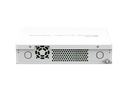 MikroTik - Cloud Router Switch 8 puertos Gb, 4 puertos SFP, procesador de 400Mhz, 128MB RAM, RouterOS L5.