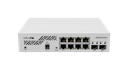 MikroTik - Cloud Smart Switch CSS610-8G-2S+IN 8 puertos Gb y 2 SFP+
