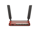 MikroTik - RouterBoard L009 WiFi 802.11ax 2.4Ghz, 1 puerto SFP+ 2.5GB y 8Gb, 1 POE-out y USB. RouterOS L5