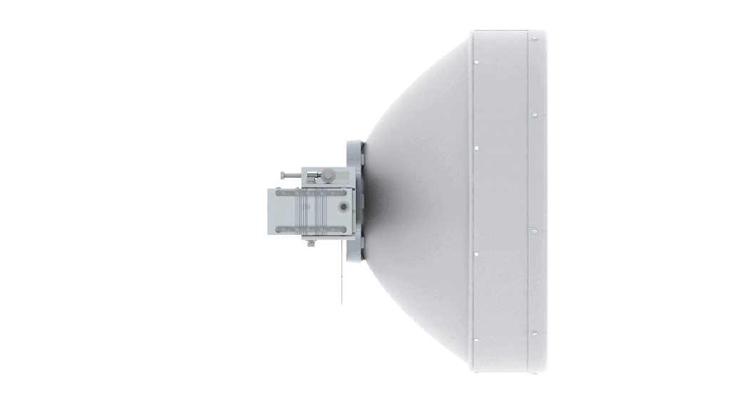 ALGcom - UHPX-5800-30-06-DP (Antena Parabólica Sólida Blindada)