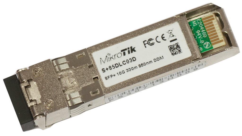 MikroTik - SFP MODULO 10G MUTIMODO - S-85DLC03D