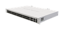 MikroTik - Cloud Router Switch 48 puertos gigabit, 4 SFP+, 2 QSFP rackeable, CRS354-48G-4S+2Q+RM