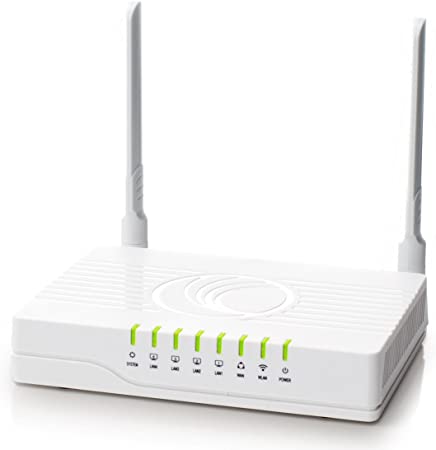 Cambium Networks - cnPilot Home & Small Business R190W 802.11n 2.4GHz Wi-Fi WLAN Router, US cord