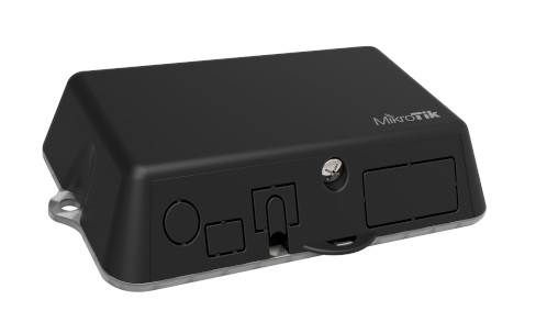 MikroTik - LtAP mini LTE kit - Router y punto de acceso con modem LTE internacional. Soporta 2 SIMS y GPS. Puerto serial.