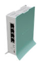MikroTik - hAP ax LITE  L41G-2axD router wifi 6, 2,4 GHz, RAM 256MB, dóble núcleo, 4 Puerto GB, 4.3 Dbi