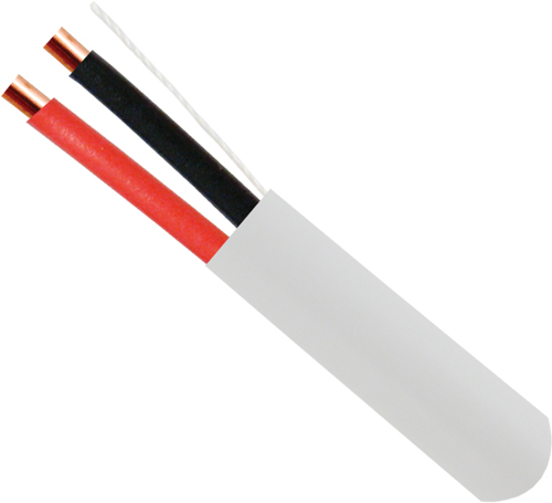 Vertical Cable - SECURITY 22/2 STR/ UNSHIELDED 7 STRAND/CL2 1000FT WHITE