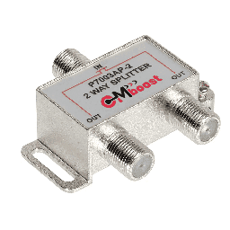 [MISP-2N] CMBoost - Spliter de 2 vias con conectores tipo N hembra. Frecuencia de operación: 700-2600 MHz.