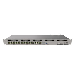 [RB1100AHx4-DE] MikroTik - RouterBoard 1100AHX4 DUDE Edition, 13 puertos Gigabit Ethernet, unidad M.2 de 60 GB
