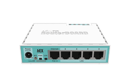 [RB750Gr3] MIKROTIK RB750Gr3 - RouterBoard, 5 Puertos Gigabit Ethernet, 1 Puerto USB y versión 3