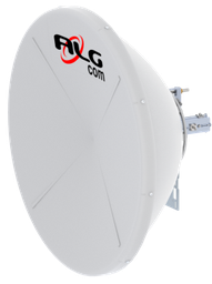 [UHP-6500-36-12-DP] ALGcom - Antena parabólica 6Ghz, rango de 5.9 - 7.125 GHz, 36 dBi / 120 cm