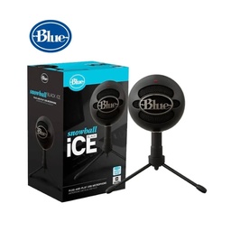 [MM100LOG98] Logitech - Microfono USB Blue Snowball iCE Black