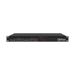 [RB3011UIAS-RM] MikroTik - ROUTERBOARD RB3011UIAS-RM 1.4GHZ CPU, 1GB RAM, 10X 1GBPS ETHERNET PORTS, SFP, USB3.0 AND POE